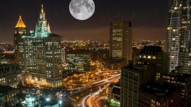 Supermoon New York