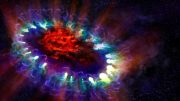Supernova 1987A Reveals the Inner Regions of the Exploded Star