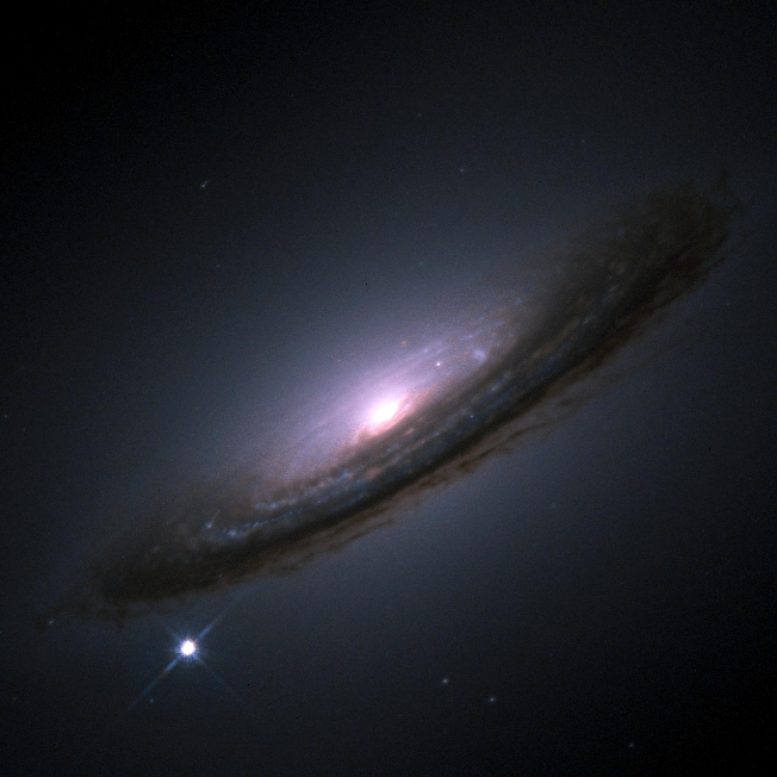 Supernova 1994D in Galaxy NGC 4526