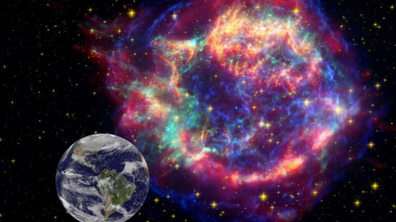 Supernova Earth