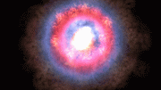 Supernova Explosion Animation