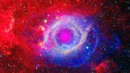 Supernova Explosion Illustration