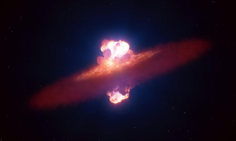 Astronomers Captured a Star’s Final Explosion in Stunning Detail
