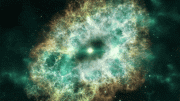 Supernova Explosion Nebula