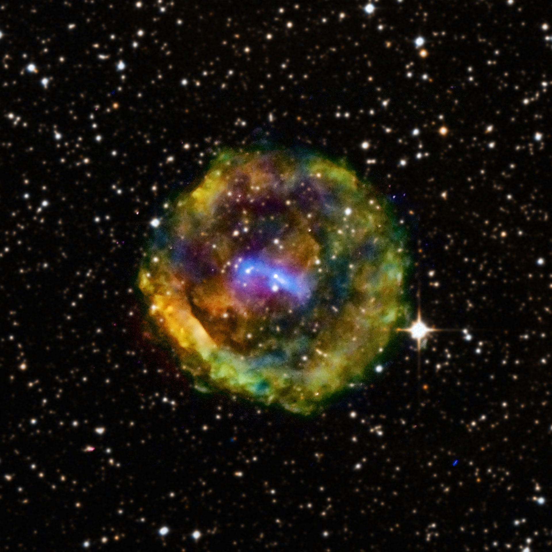 Chandra Data Raises Questions about the Timing and Origin of Supernova .