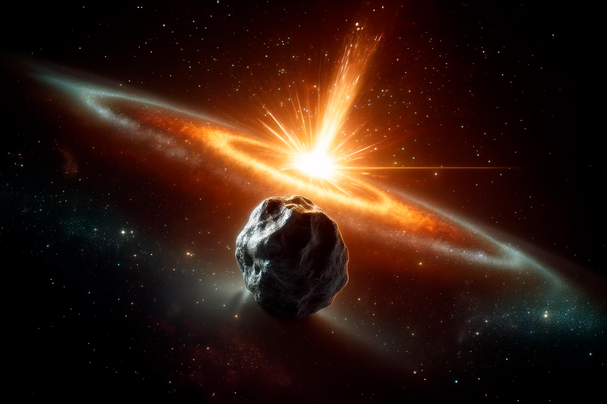 Penemuan meteorit yang belum pernah terjadi sebelumnya menantang model astrofisika