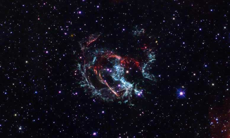 Supernova Remnant 1E 0102.2–7219