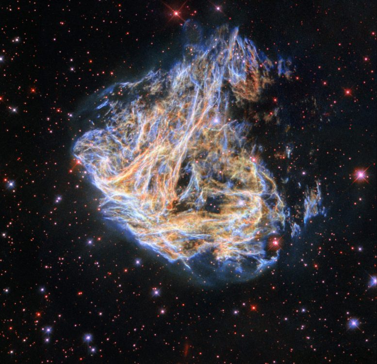 Supernova Remnant DEM L 190