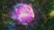 Supernova Remnant IC 443 Composite