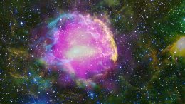 Supernova Remnant IC 443 Composite