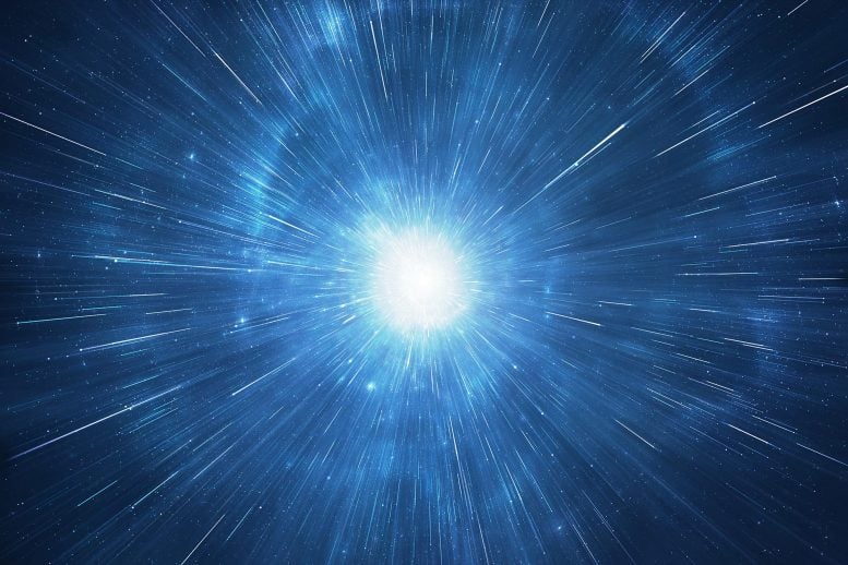 Supernova Starburst Space Travel Warp Speed
