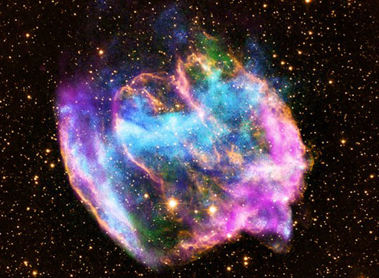 Supernova-remnant-W49B