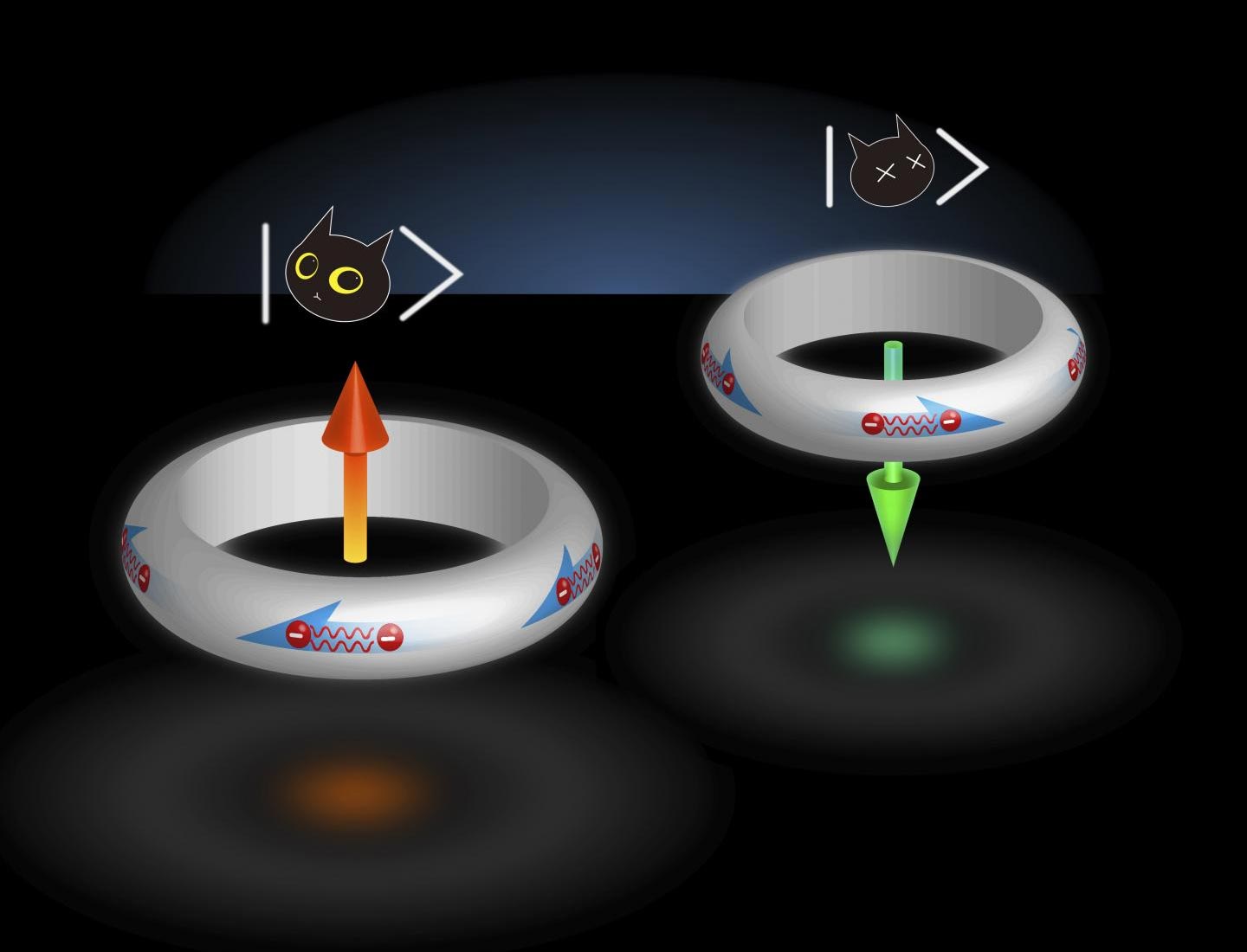 Superpositioned Qubit