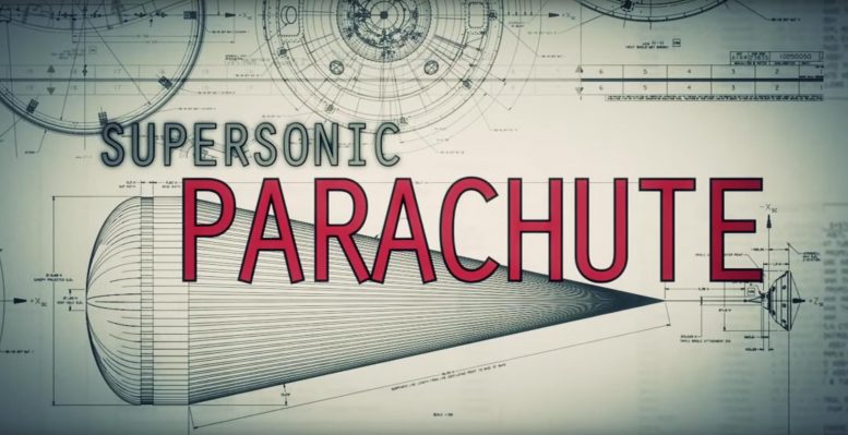 Supersonic Parachute