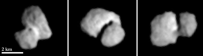 Surface Impressions of Rosetta Comet 