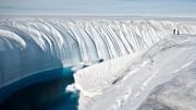 Surface Meltwater Flowing in Greenland