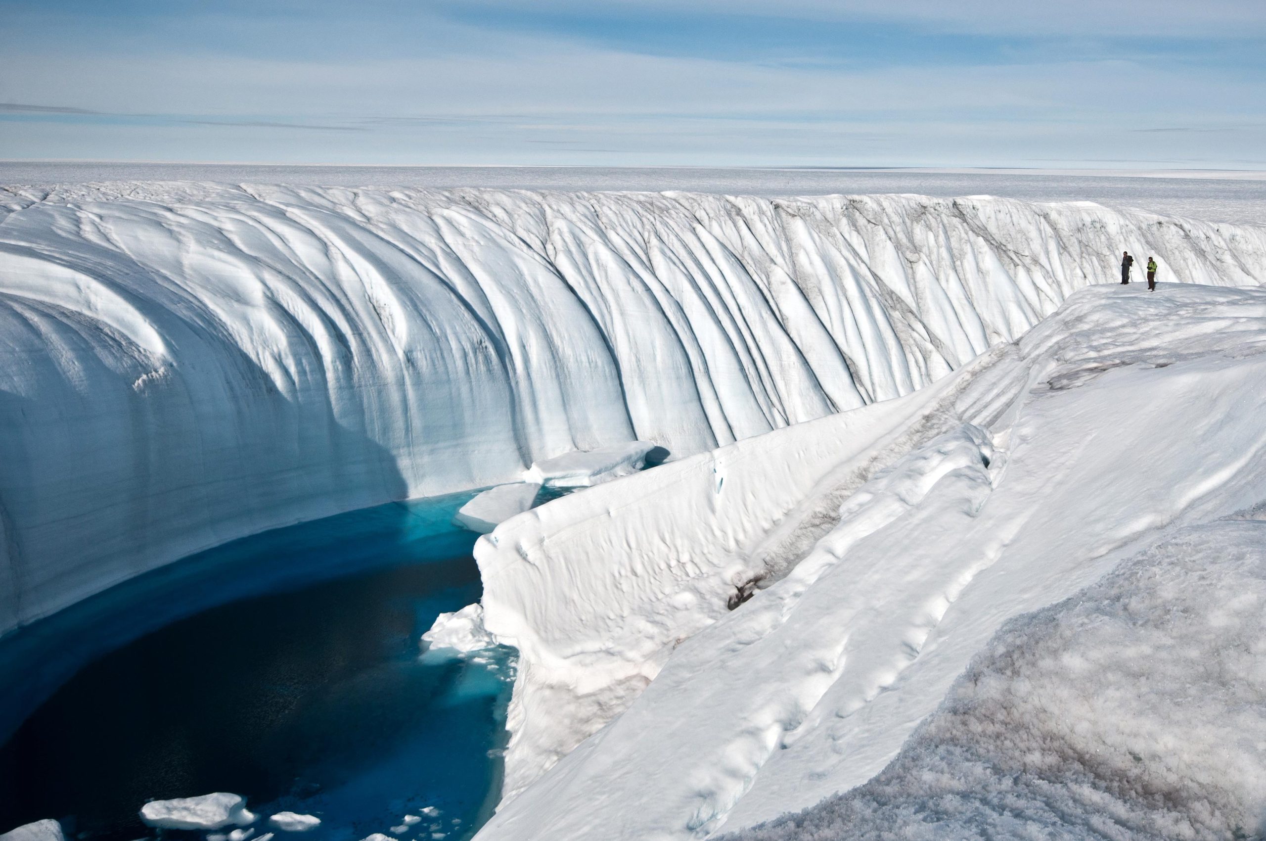 Photo of Zvýšené riziko globálnych záplav v dôsledku zvýšenej frekvencie extrémneho topenia ľadu v Grónsku