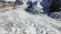 Surging Glacier in the St. Elias Mountains, Canada