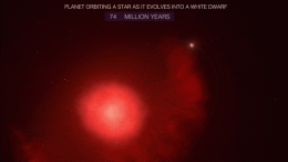 Surviving a Star's Explosive Red Giant Phase