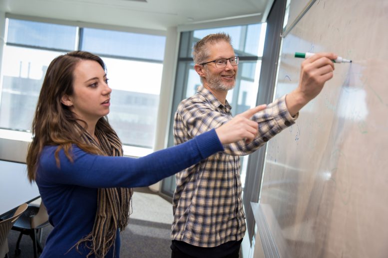 Susan Steinwand and Chris Gregg