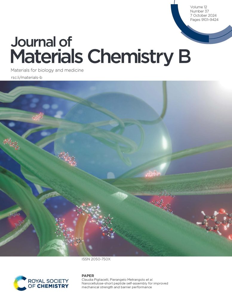 Sustainable Hydrophobic Cellulose Chemistry Journal Cover
