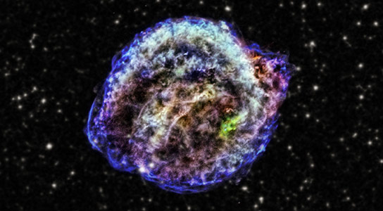 Suzaku Spectrometer Reveals Secrets about Kepler Supernova