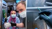 Swabbing for Microbes in the NYC Subway System