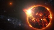 Swift Mission Observes Mega Flares from a Mini Star