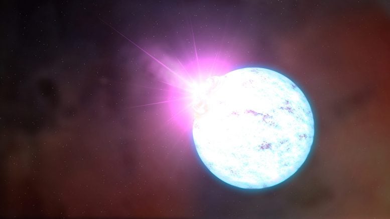 Swift Reveals New Phenomenon in a Neutron Star