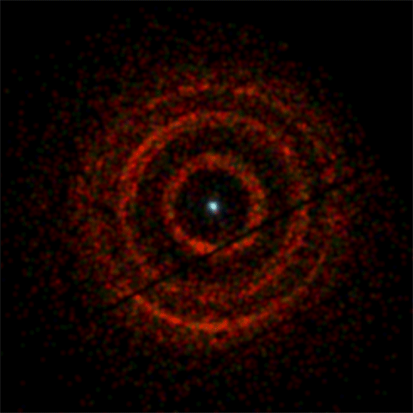 Swift Reveals Rings of X-Ray Light on V404 Cygni