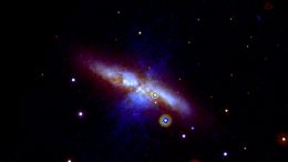 Swifts UVOT Captured Images of a New Supernova
