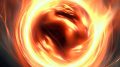 Swirling Fire Energy Molten Core