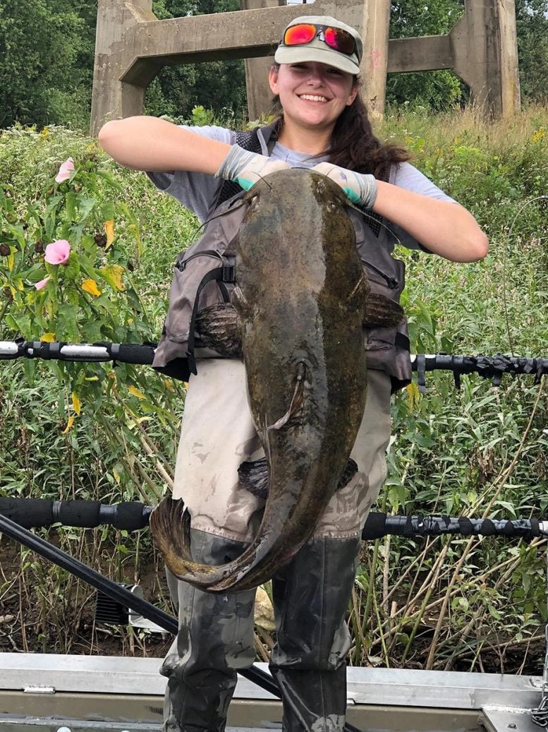 Sydney Stark Flathead Catfish