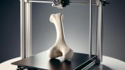 Synthetic Bone on 3D Printer