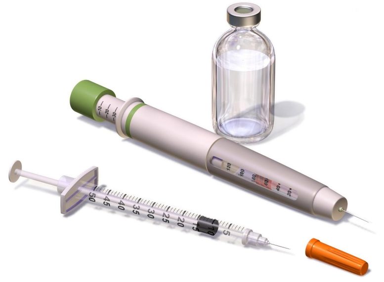 Syringes for Insulin Injection