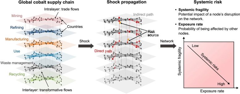 Systemic Risk and Shock Propagation in the Global Cobalt Supply Chain
