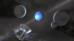 TESS Discovers Its Third New Planet