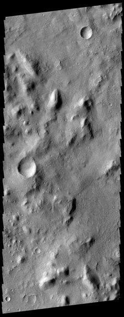 THEMIS camera on NASA's Mars Odyssey spacecraft has completed an unprecedented full decade of observing Mars