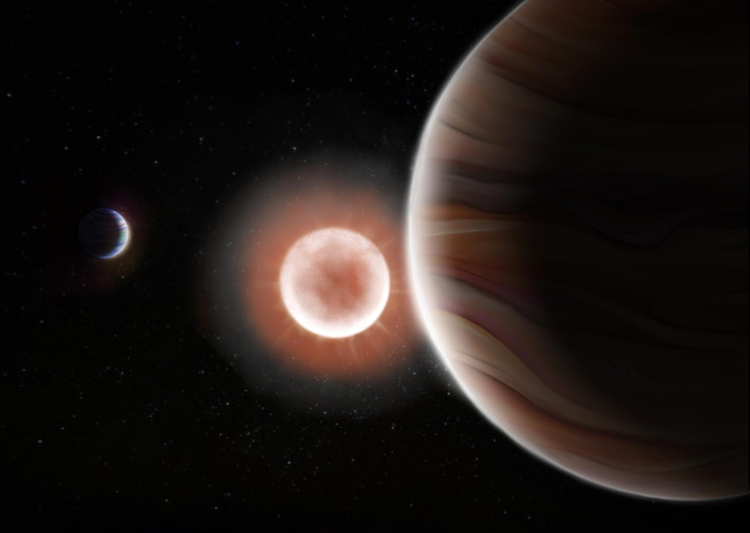 Astronomers Uncover Exoplanet With an Unprecedented Orbit photo