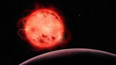 TRAPPIST-1 Red Dwarf Star