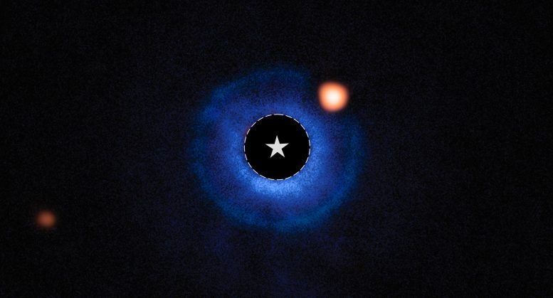 TWA 7 (Webb MIRI + VLT Image)