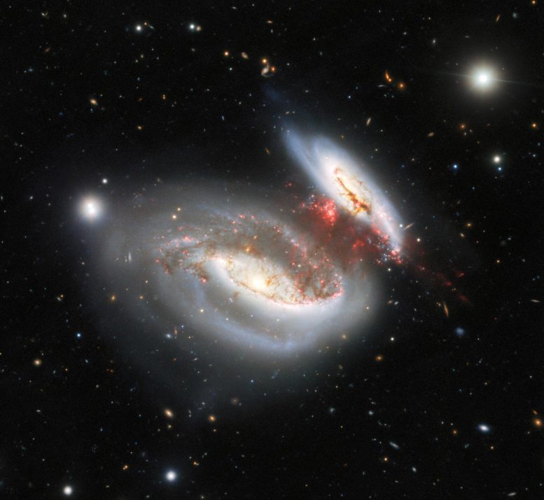 Taffy Galaxies — UGC 12914 and UGC 12915