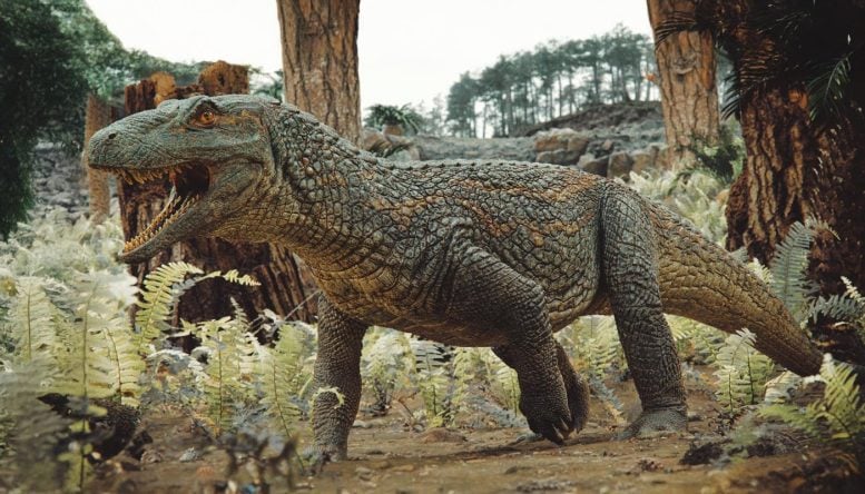 It Looks Like a Dinosaur, but This 240-Million-Year-Old Beast Is Actually Something Else