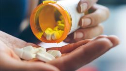 Taking Prescription Medicine Concept