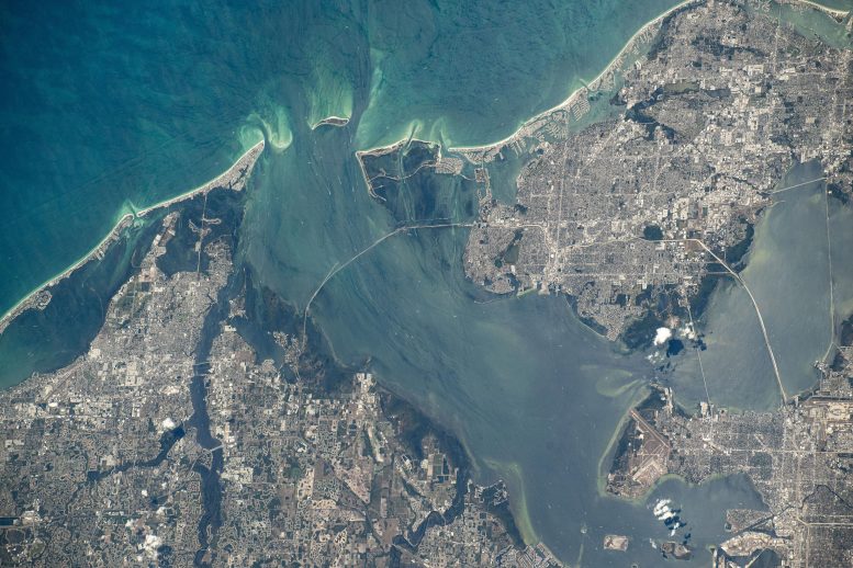 Tampa, Florida From International Space Station