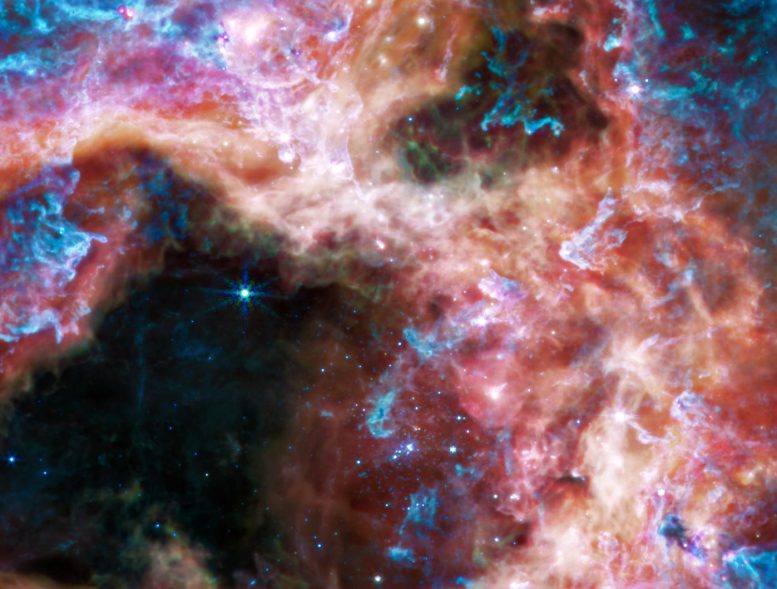 Tarantula Nebula (MIRI)
