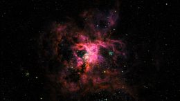 Tarantula Nebula SuperBIT
