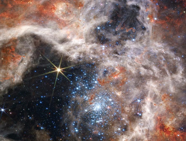 Nebulosa Teia de Tarântula