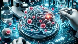 Targeting Brain Cancer Concept