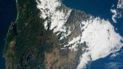 Tasmania From Space Station